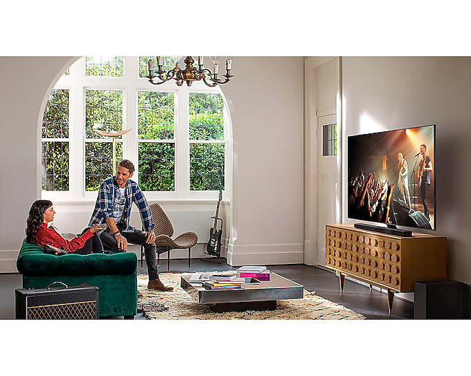 Samsung QN85Q80TAFXZX TV 2.16 m (85") 4K Ultra HD Smart TV Wi-Fi Black – image 4