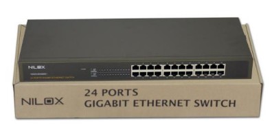 Nilox 16NX042402001 network switch Unmanaged – image 3