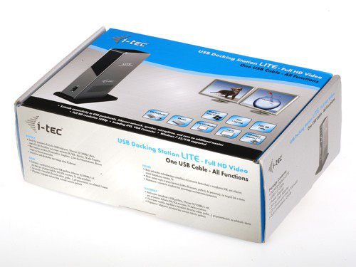 i-tec USBDVIDOCK-L laptop dock/port replicator Black – image 4