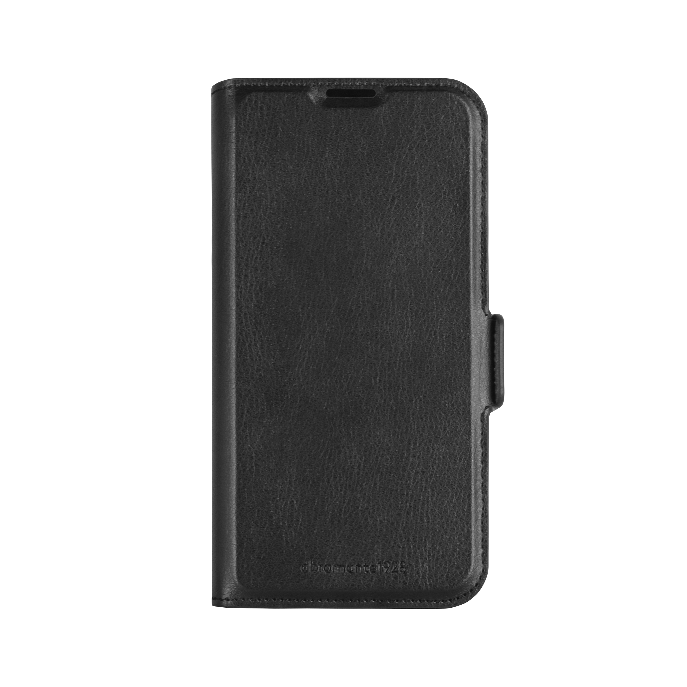 dbramante1928 Oslo Pro custodia per cellulare 15,5 cm (6.1") Custodia a libro Nero