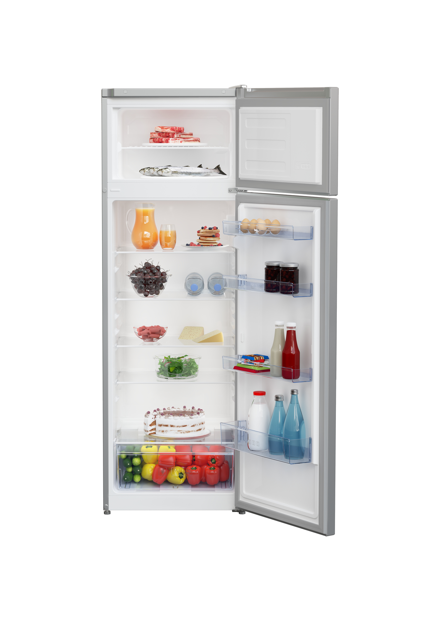Beko RDSA280K20S fridge-freezer Freestanding – image 3