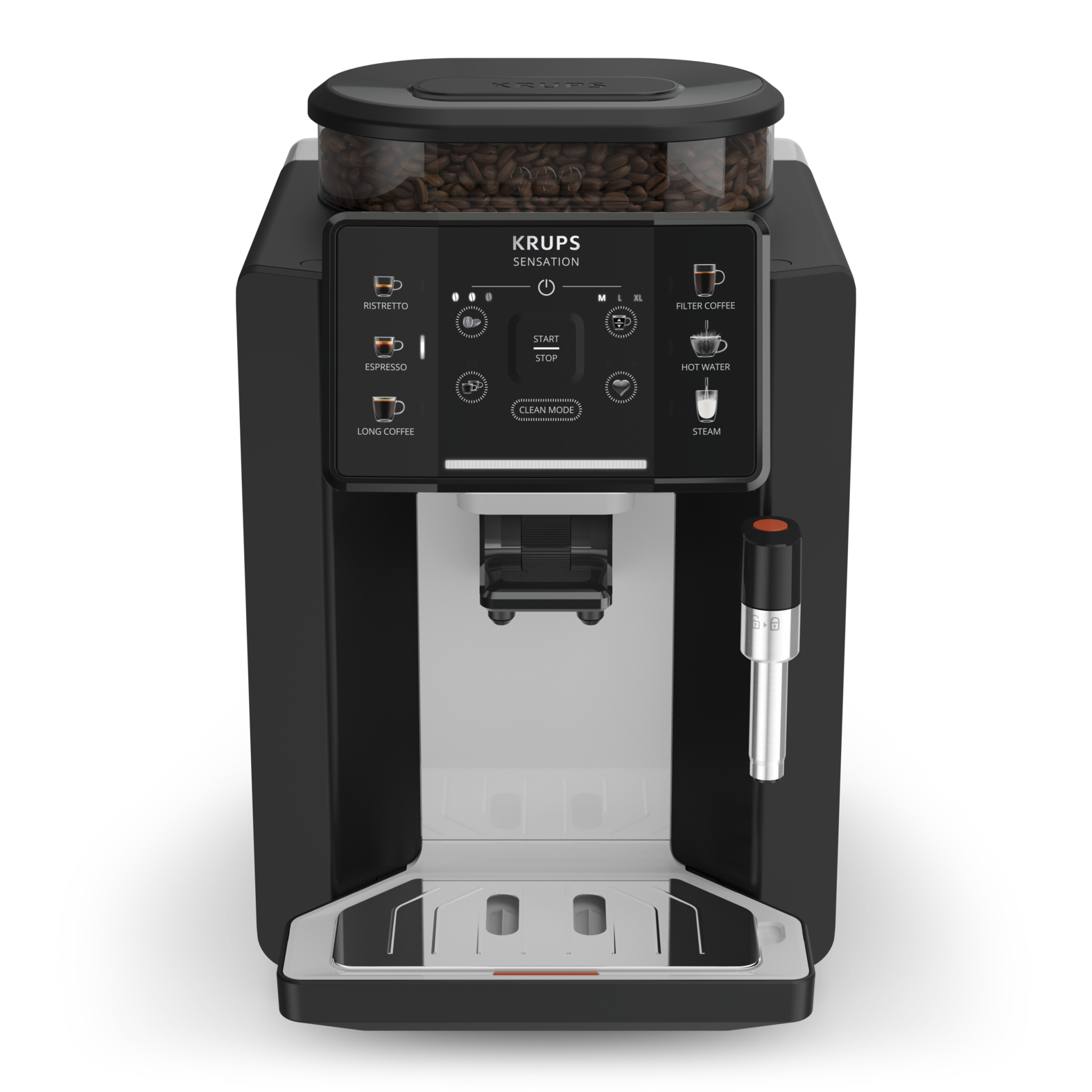 Krups Sensation C10 EA910A Fully-auto Espresso machine – image 1