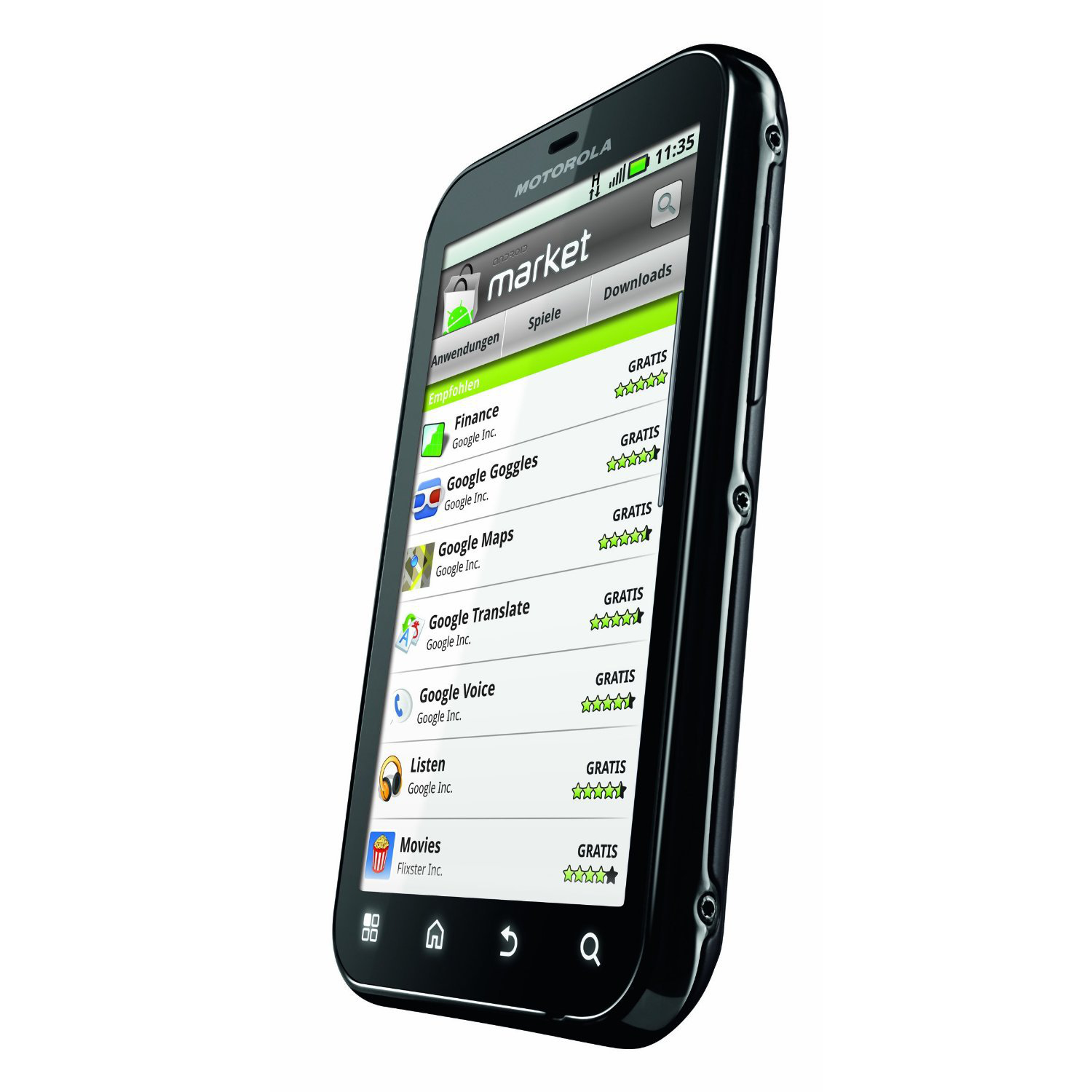Motorola DEFY SM2740AE7R8 smartphone – image 5