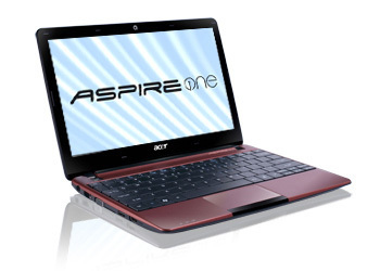 Acer Aspire One 722-0472 AMD Dual-Core C-60 Netbook – image 1