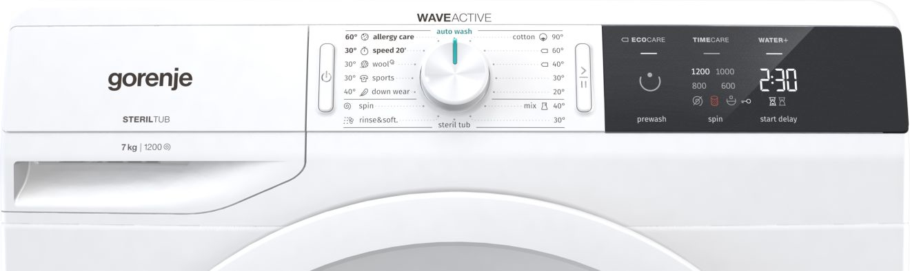 Gorenje WE723 washing machine Front-load – image 3