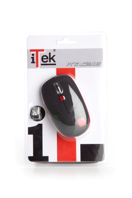 itek ITMG316 mouse RF Wireless Laser 800 DPI – image 2