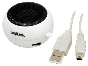 LogiLink ''Hamburger'' White
