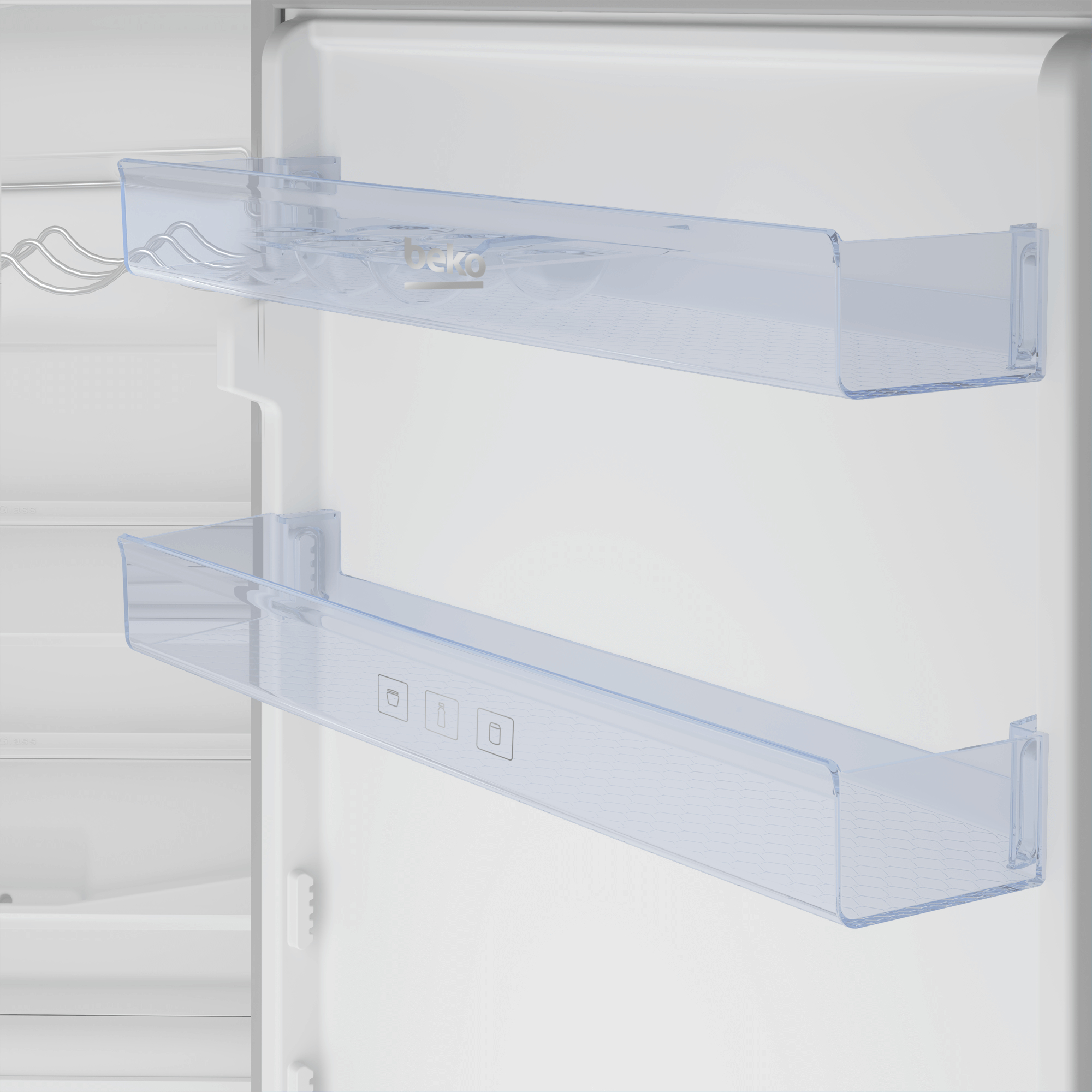 Beko RCHA300K20XP fridge-freezer Freestanding – image 3