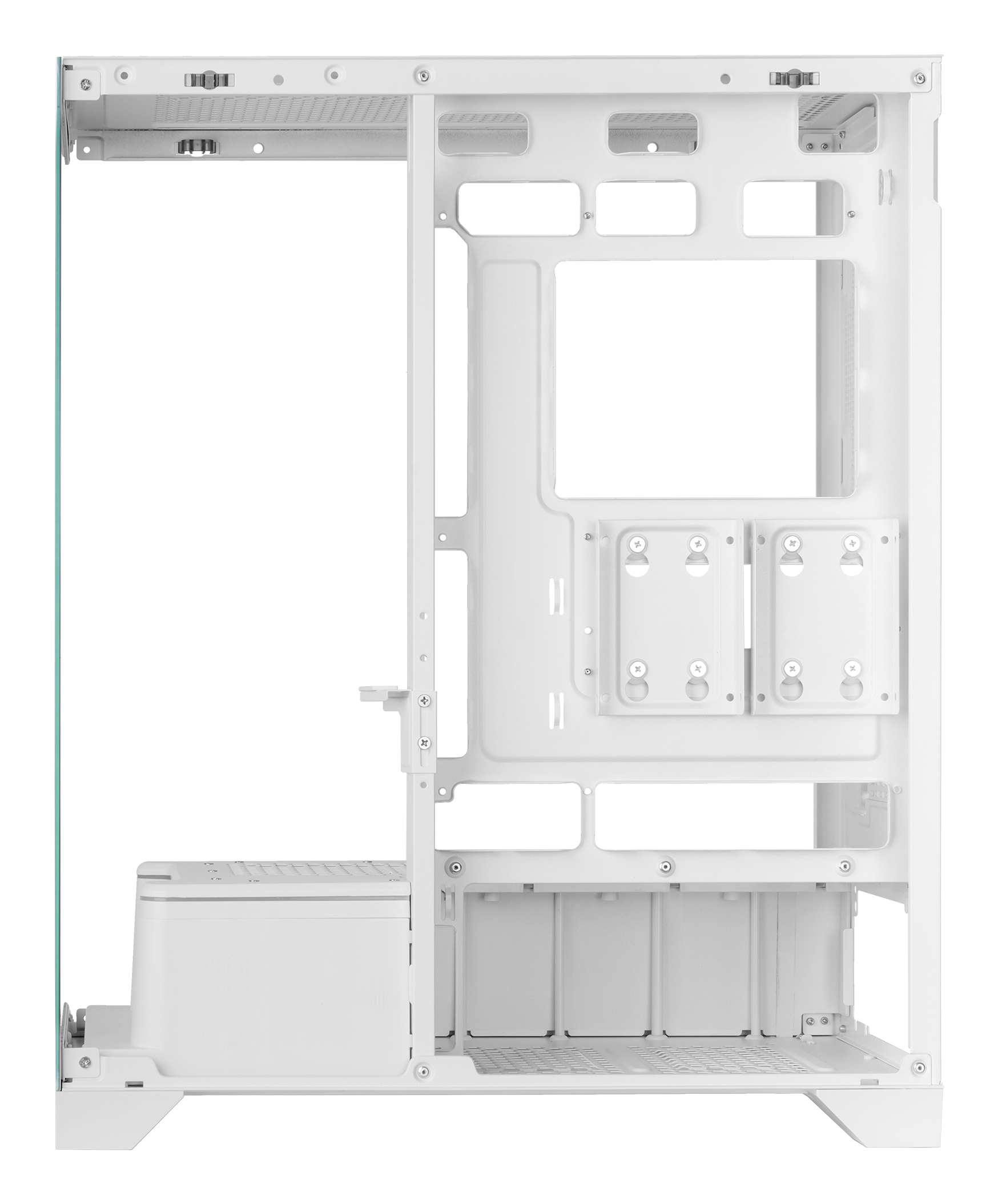 Mars Gaming MCPRISMAW computer case Midi Tower White – image 6
