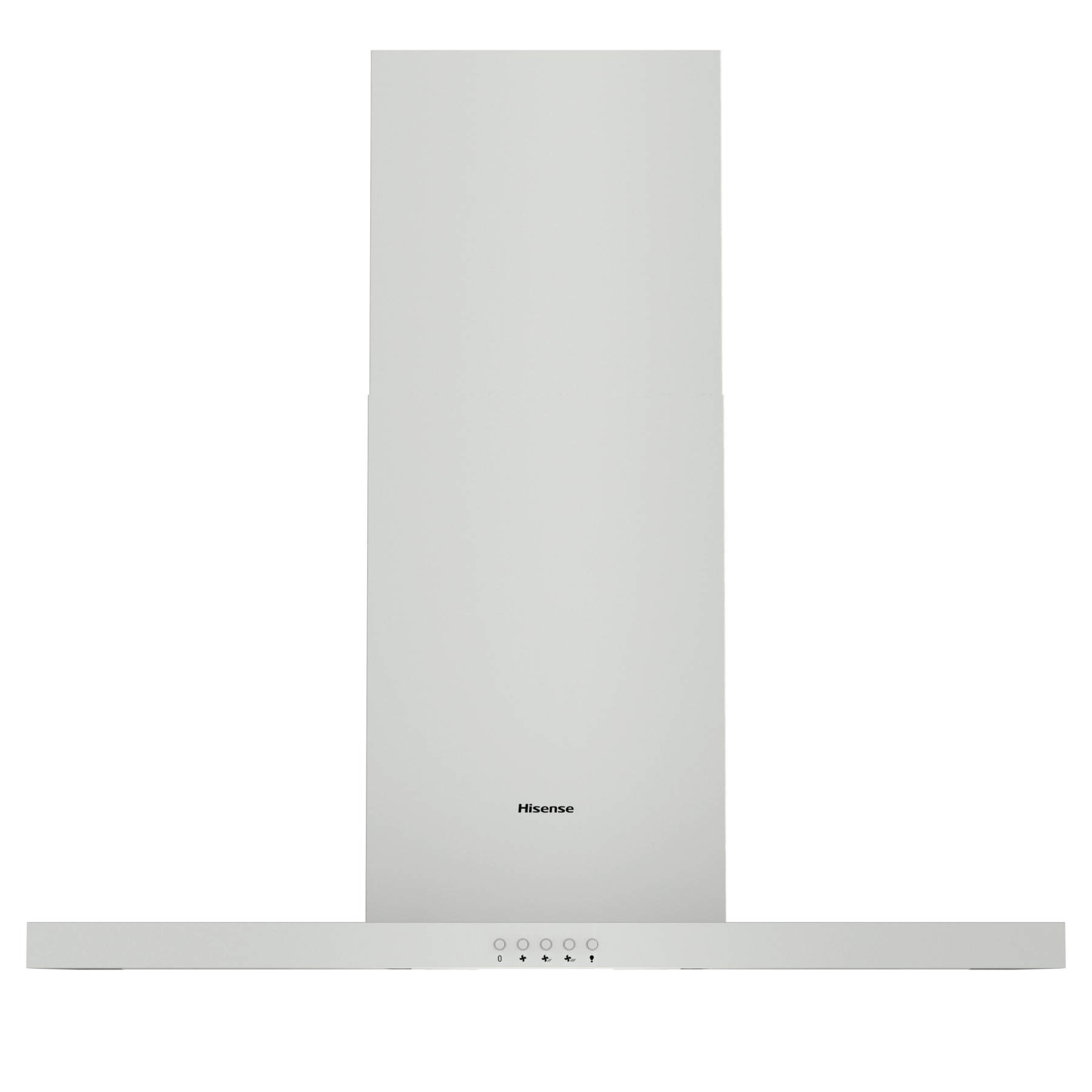 Hisense CH9T4BXUK cooker hood Wall-mounted Stainless steel 412 m³/h – image 1
