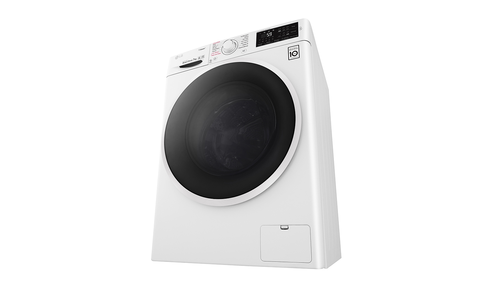 LG F74J60SWH washing machine Front-load – image 9