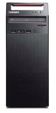 Lenovo ThinkCentre A70 Intel® Pentium® E5800 2 GB DDR3-SDRAM 320 GB Windows 7 Professional Tower PC Black