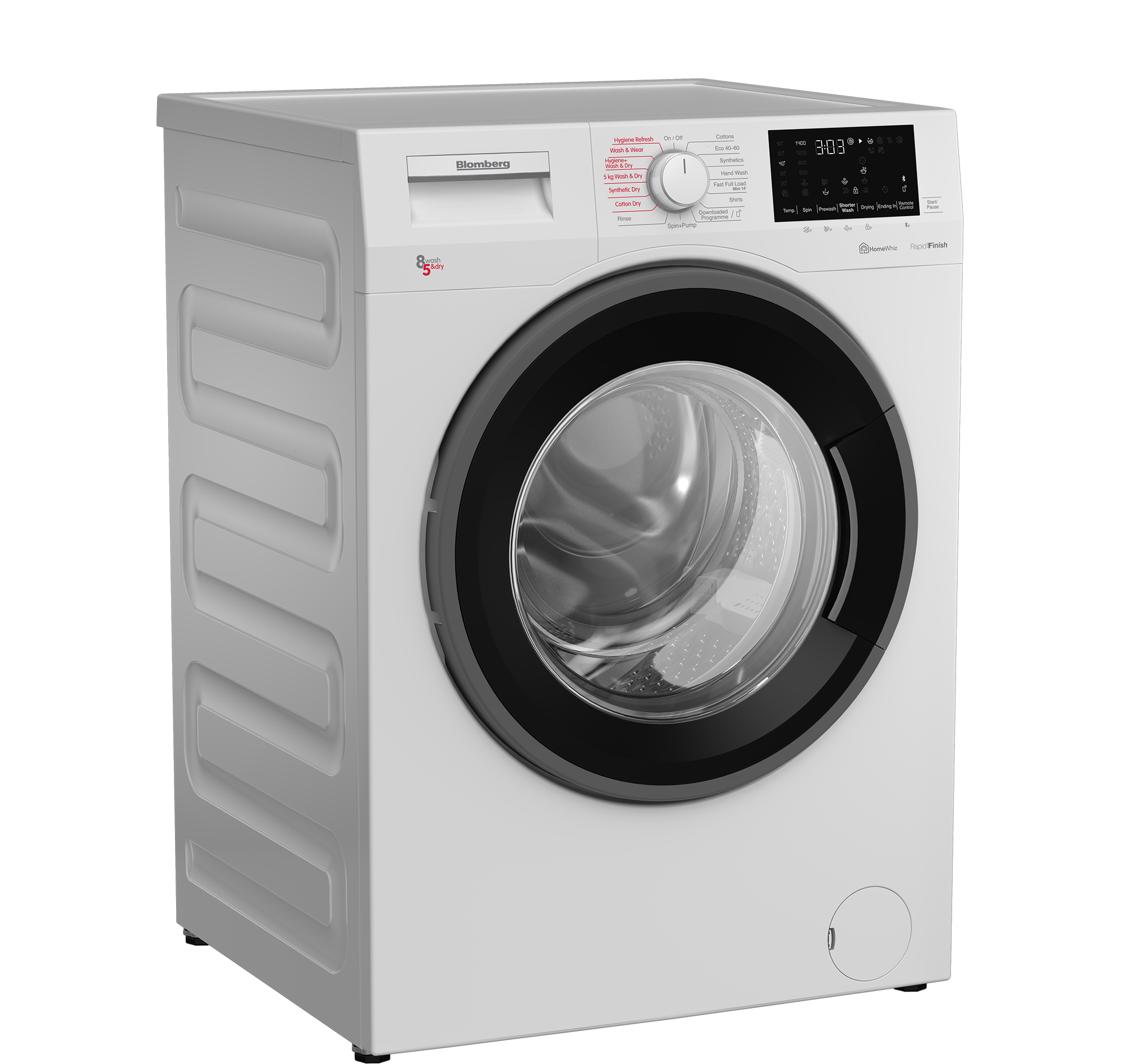 Blomberg LRF1854311W washer dryer Freestanding White – image 2