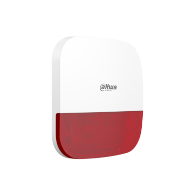 Dahua Technology DHI-ARA13-W2 siren Wireless siren Indoor/outdoor Red, White – image 3