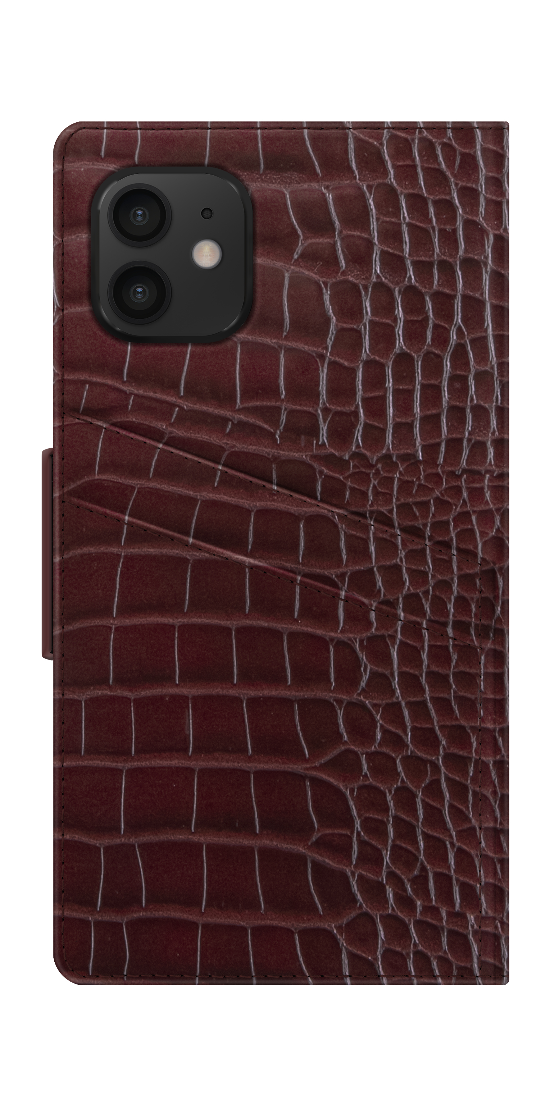 iDeal of Sweden Atelier Wallet iPhone 12/12P Scarlet Croco – image 5