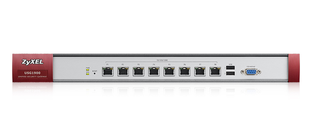 Zyxel USG1900 hardware firewall 7 Gbit/s – image 4