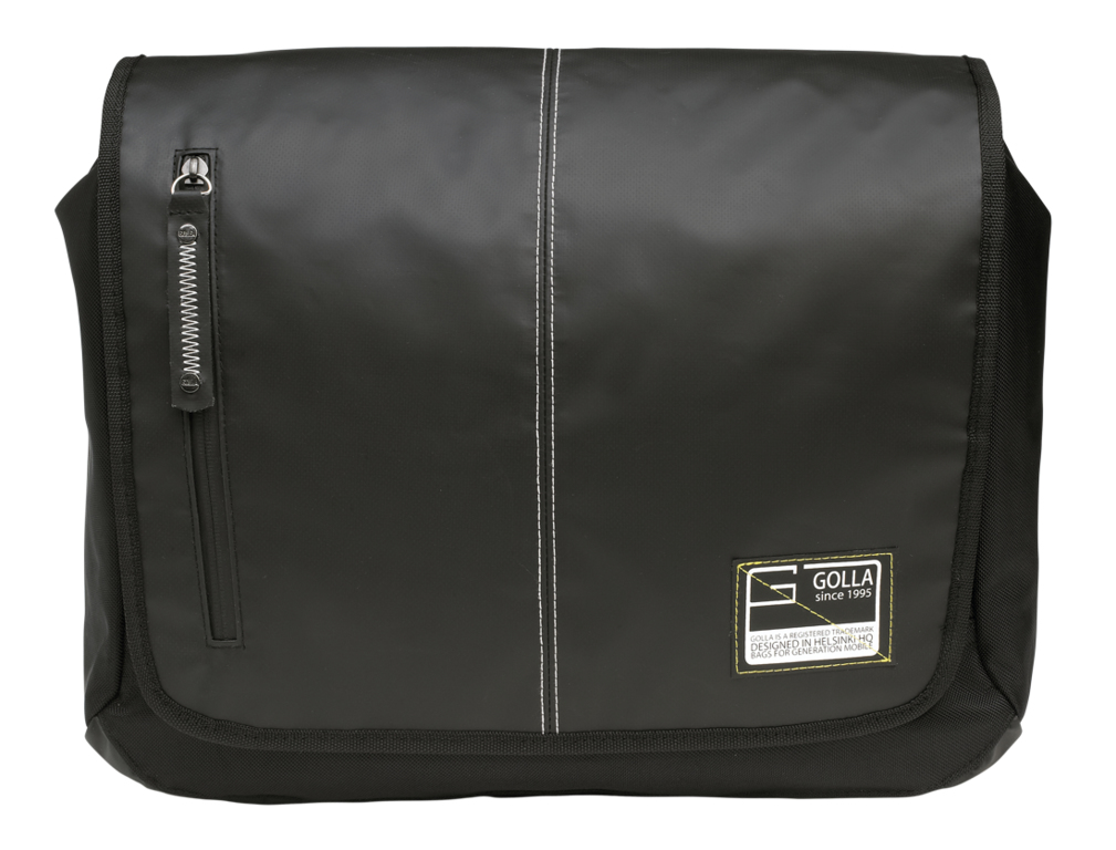 Golla Ace Messenger case Black – image 1