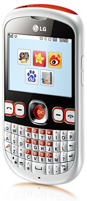 LG C300 Vodafone In Touch