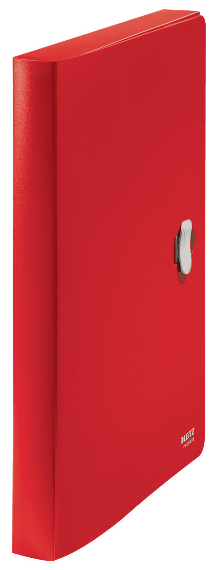 Leitz 46230025 carpeta Polipropileno (PP) Rojo A4