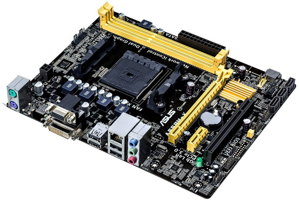 ASUS A55BM-K AMD A55 FCH Socket FM2+ micro ATX – image 2