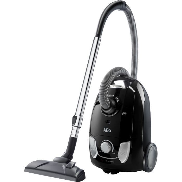 AEG VX4-1-EB 3 L Cylinder vacuum Dry 750 W Dust bag – image 1