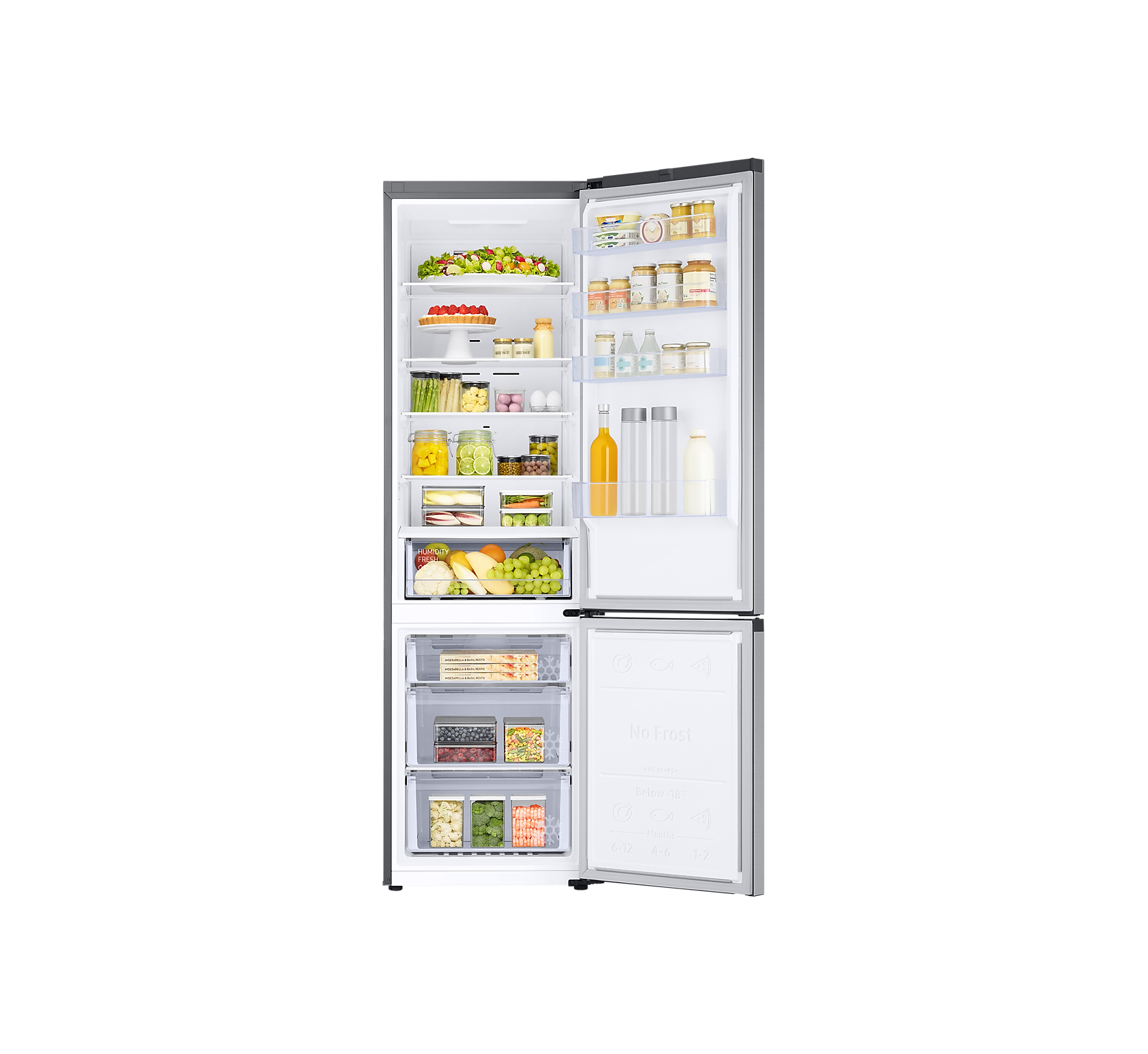 Samsung RL38T600ESA/EG fridge-freezer Freestanding – image 6