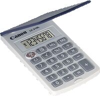 Canon LC-210L calculator Display Blue, White