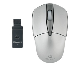 Targus AMW1603EU mouse Office Ambidextrous RF Wireless Optical