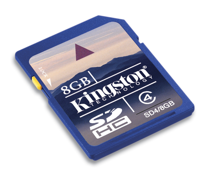Kingston Technology 8GB SDHC Card – image 3