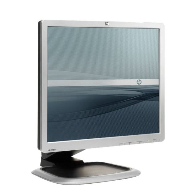 HP L1950 computer monitor – image 4