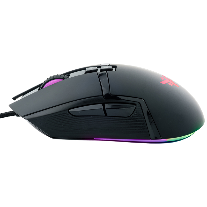 itek G51 mouse Gaming Right-hand USB Type-A Optical 6400 DPI – image 5