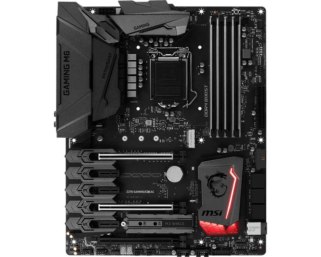 MSI Z270 GAMING M6 AC