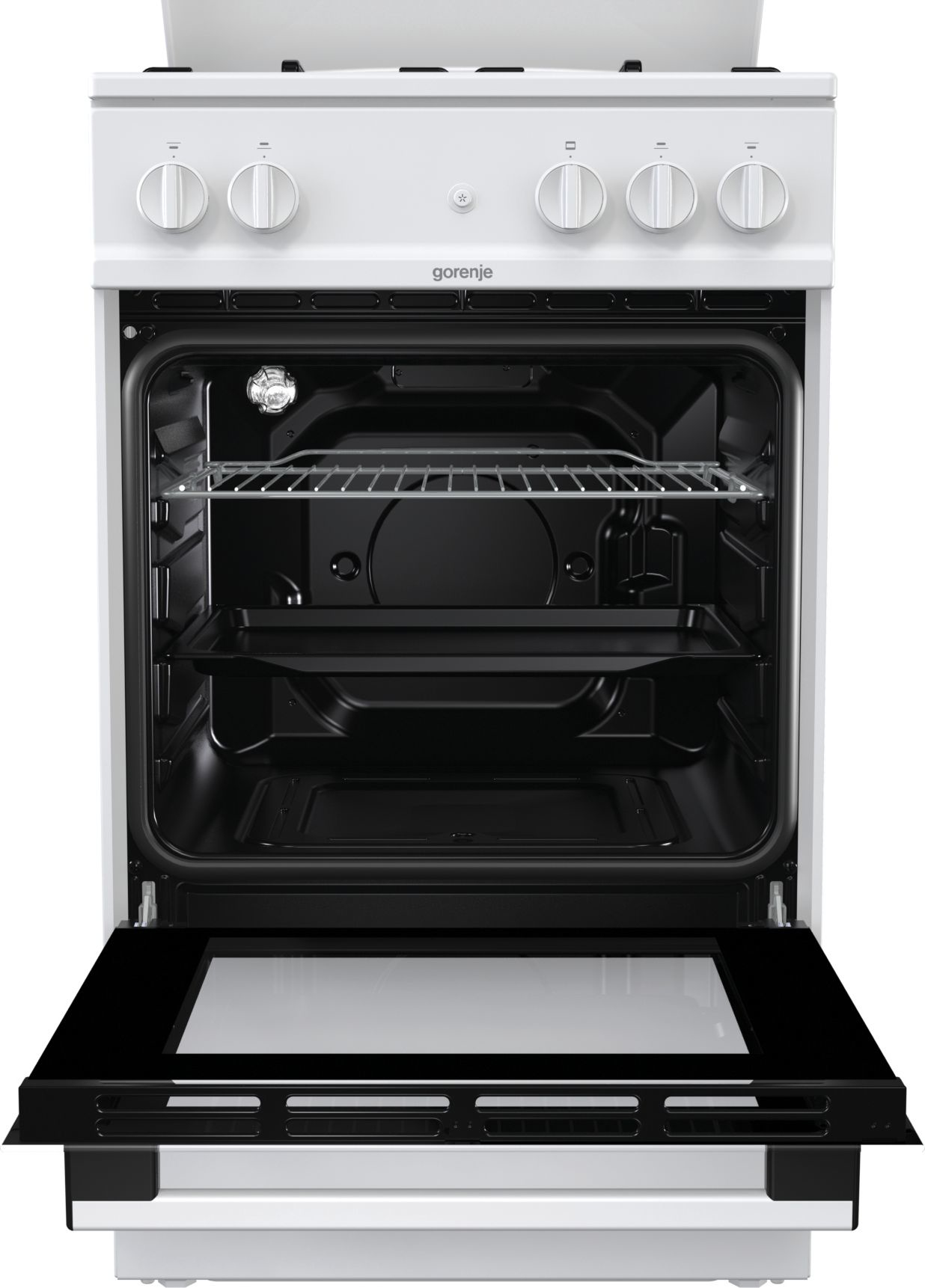 Gorenje G5111WH Freestanding cooker Gas White – image 3