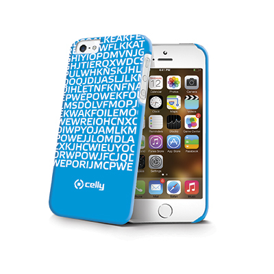 Celly CLOVE185BL mobile phone case Cover Blue, White – image 1