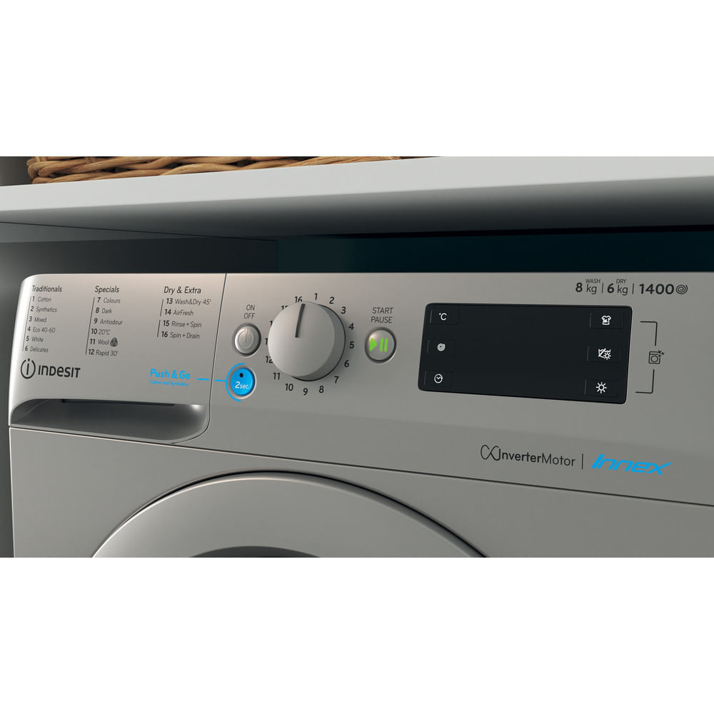 Indesit BDE 861483X S UK N – image 9