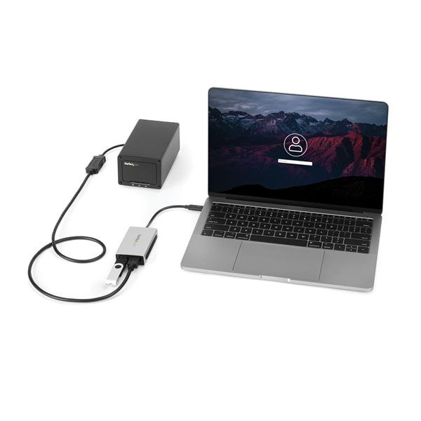 StarTech.com Thunderbolt 3 to eSATA Adapter + USB 3.1 (10Gbps) Port - Mac / Windows – image 4