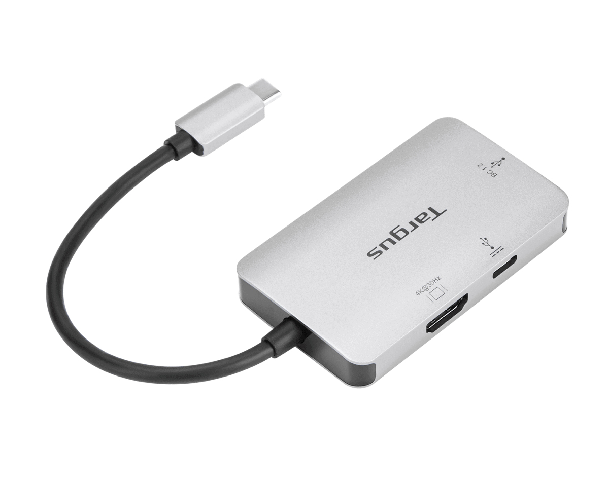 Targus ACA948CA USB graphics adapter Silver – image 5