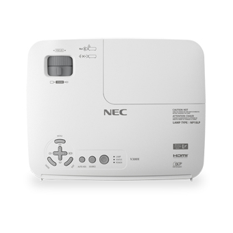 NEC NP-V311W data projector Standard throw projector 3100 ANSI lumens DLP WXGA (1280x800) 3D White – image 4