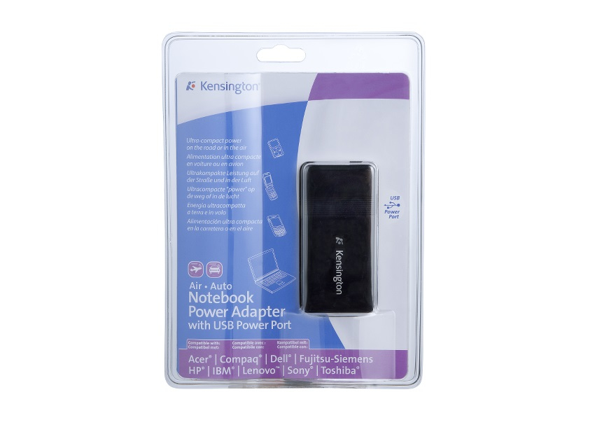 Kensington Auto/Air Laptop Power Adapter – image 4
