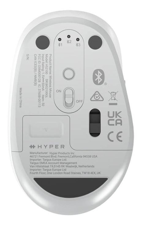 Targus HS2100GL mouse Home Bluetooth – image 6