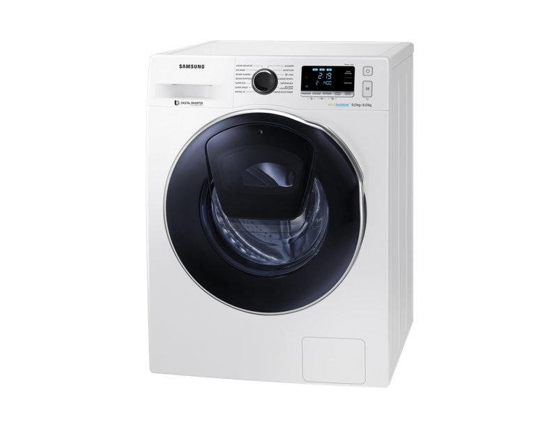 Samsung WD90K6414OW/EC washer dryer Freestanding Front-load White – image 4