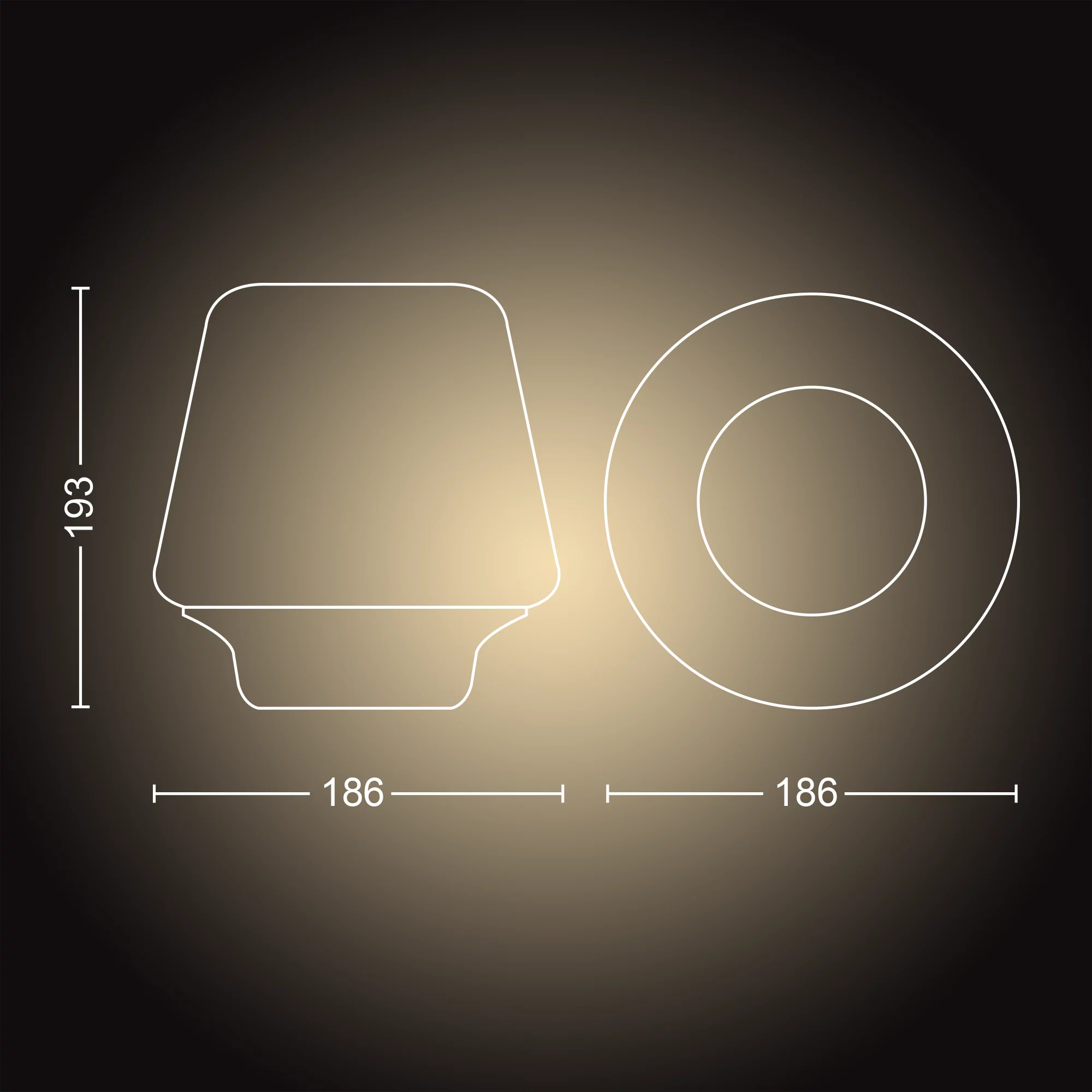 Philips by Signify Philips Hue White ambience Wellness table lamp – image 3