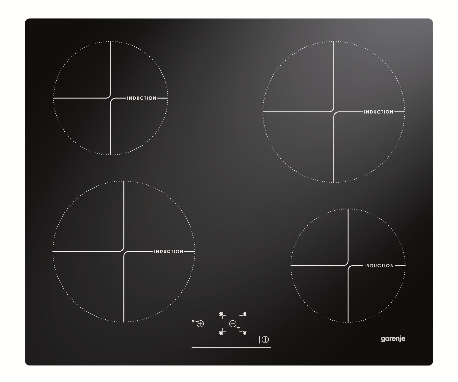 Gorenje BO5322MX+IT604ASC cooking appliance set Zone induction hob Electric – image 4