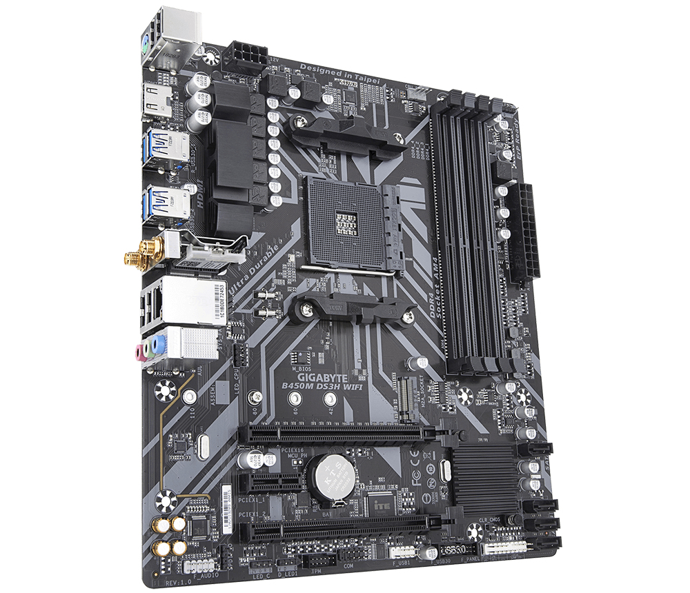 GIGABYTE B450M DS3H WIFI – image 3