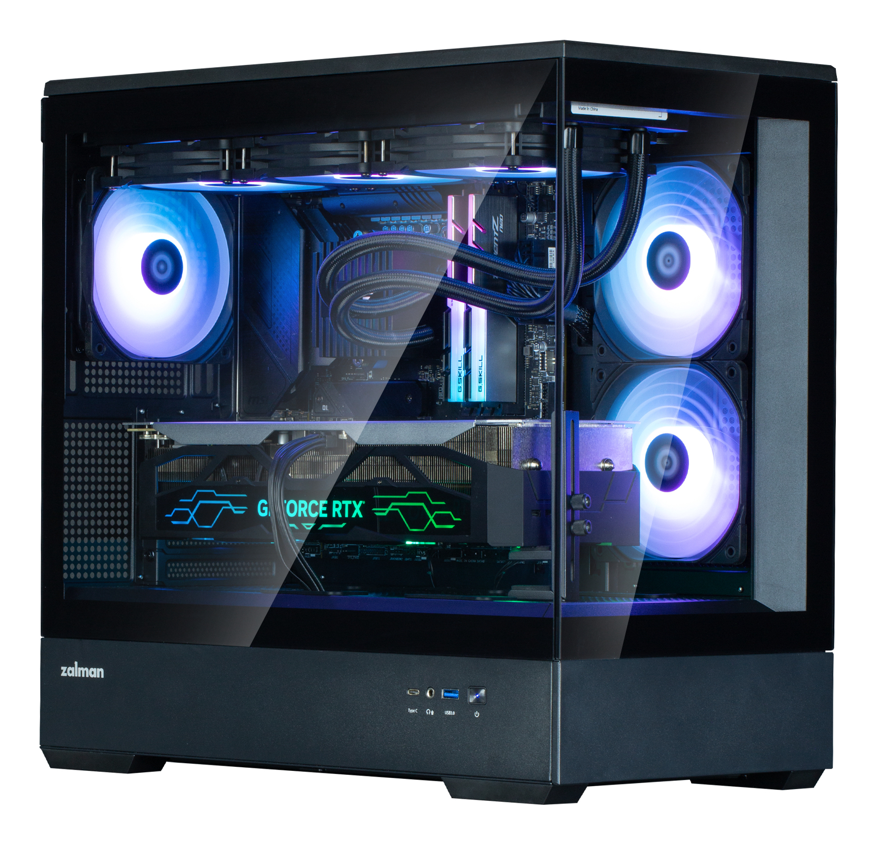 Zalman P30 Black V2 – image 8