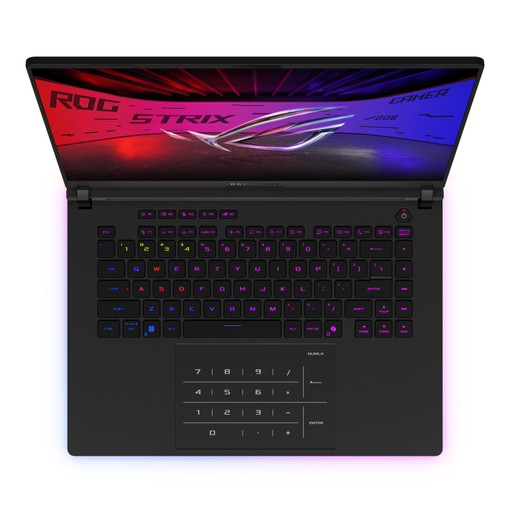 ASUS ROG Strix SCAR 16 G635LW-U9322W Intel Core Ultra 9 275HX Laptop – image 2