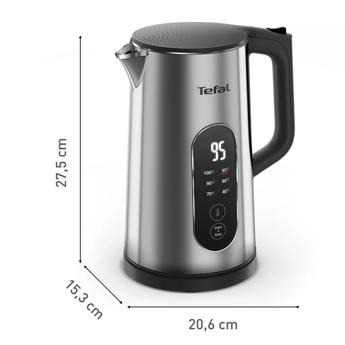 Tefal Selection Electric Kettle KI871DG0 - Stainless Steel – image 8