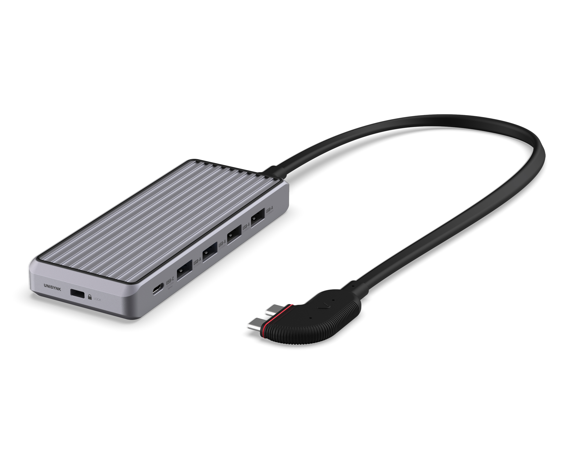 Unisynk 10 Port Dual Display USB-C Hub for Mac – image 2