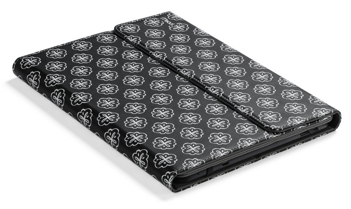 Kensington Floral Universal Case for 7 and 8” Tablets — Black/White – image 2