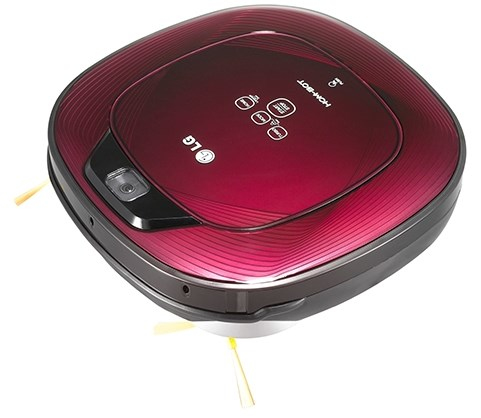 LG VR7428SP robot vacuum Purple – image 5